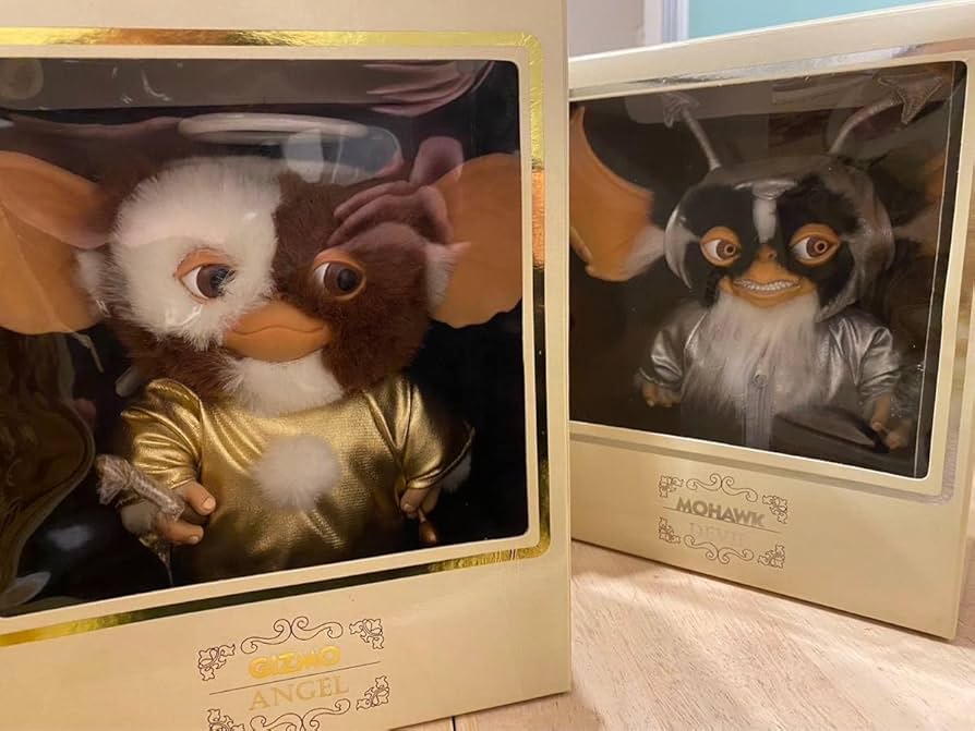 Amazon | 2体セット グレムリン ギズモ モホーク 天使 悪魔